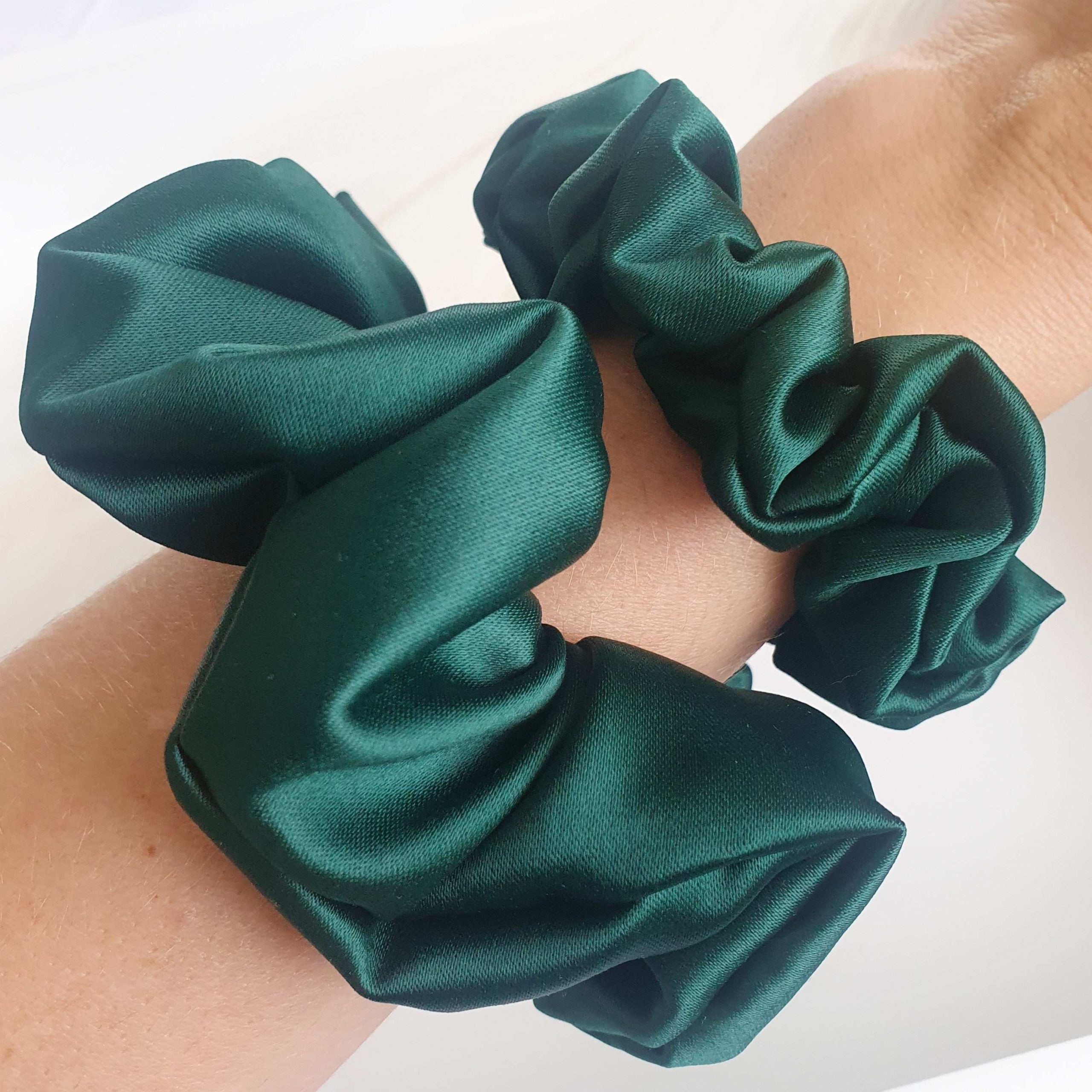 Mini Chouchou Satin Mariage – Image 8