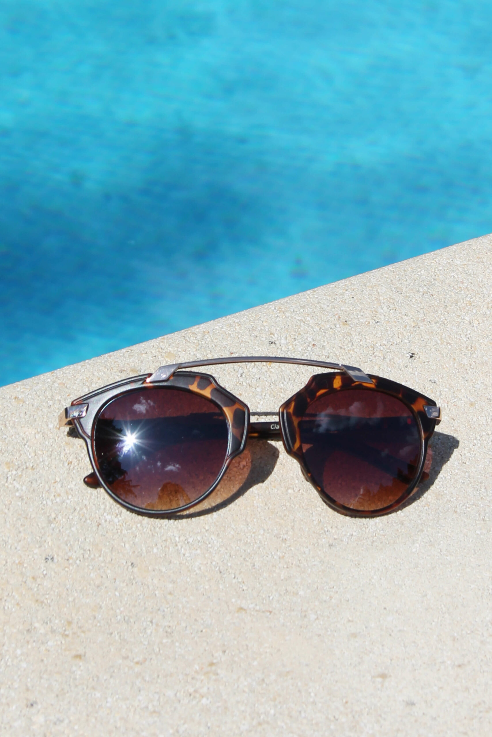 Lunettes de Soleil Dream On – Marron – Image 2