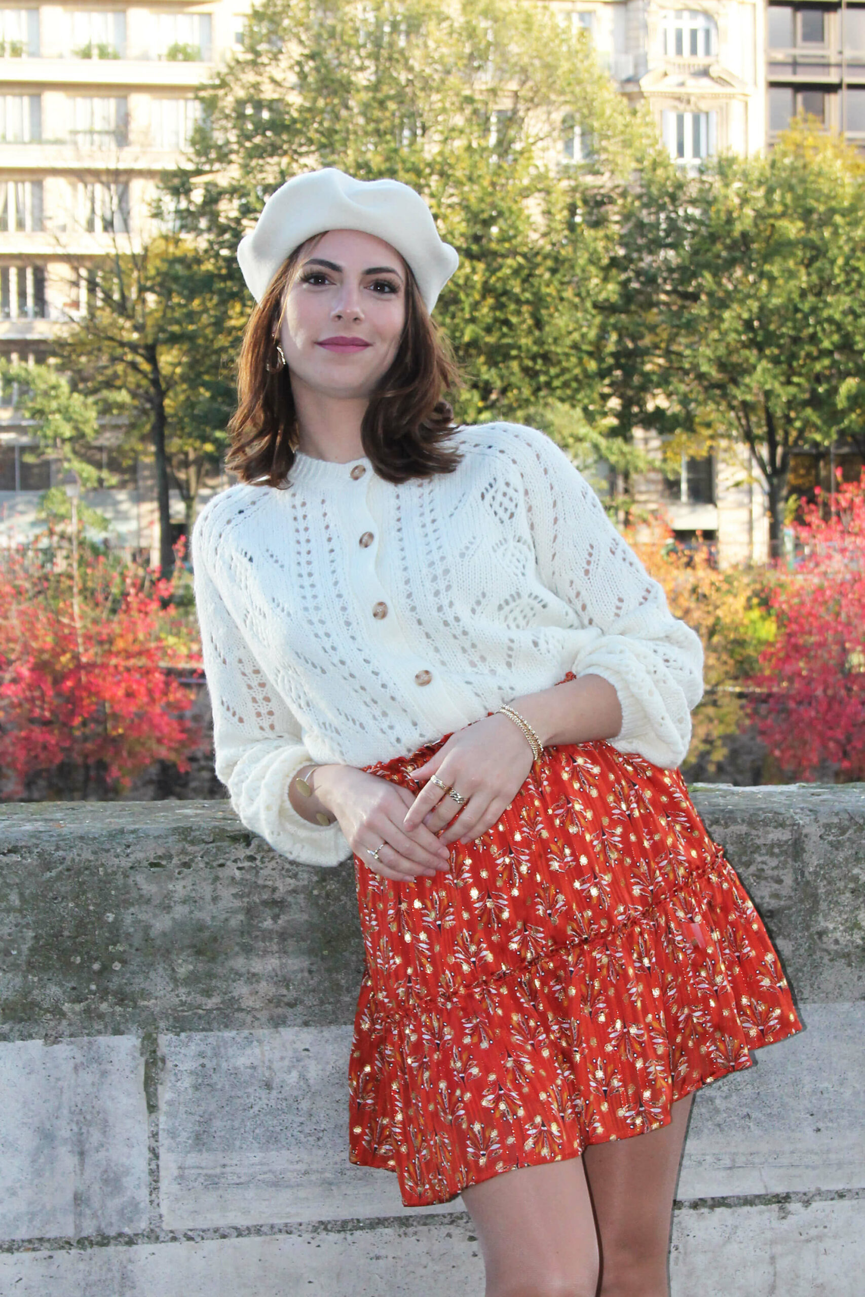Jupe courte Aurore – Image 3