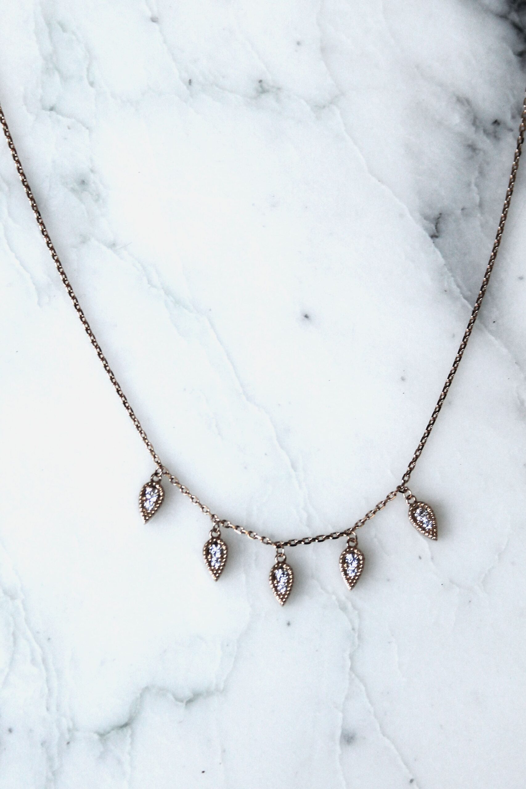 Collier Sari – Plaqué or – Image 2