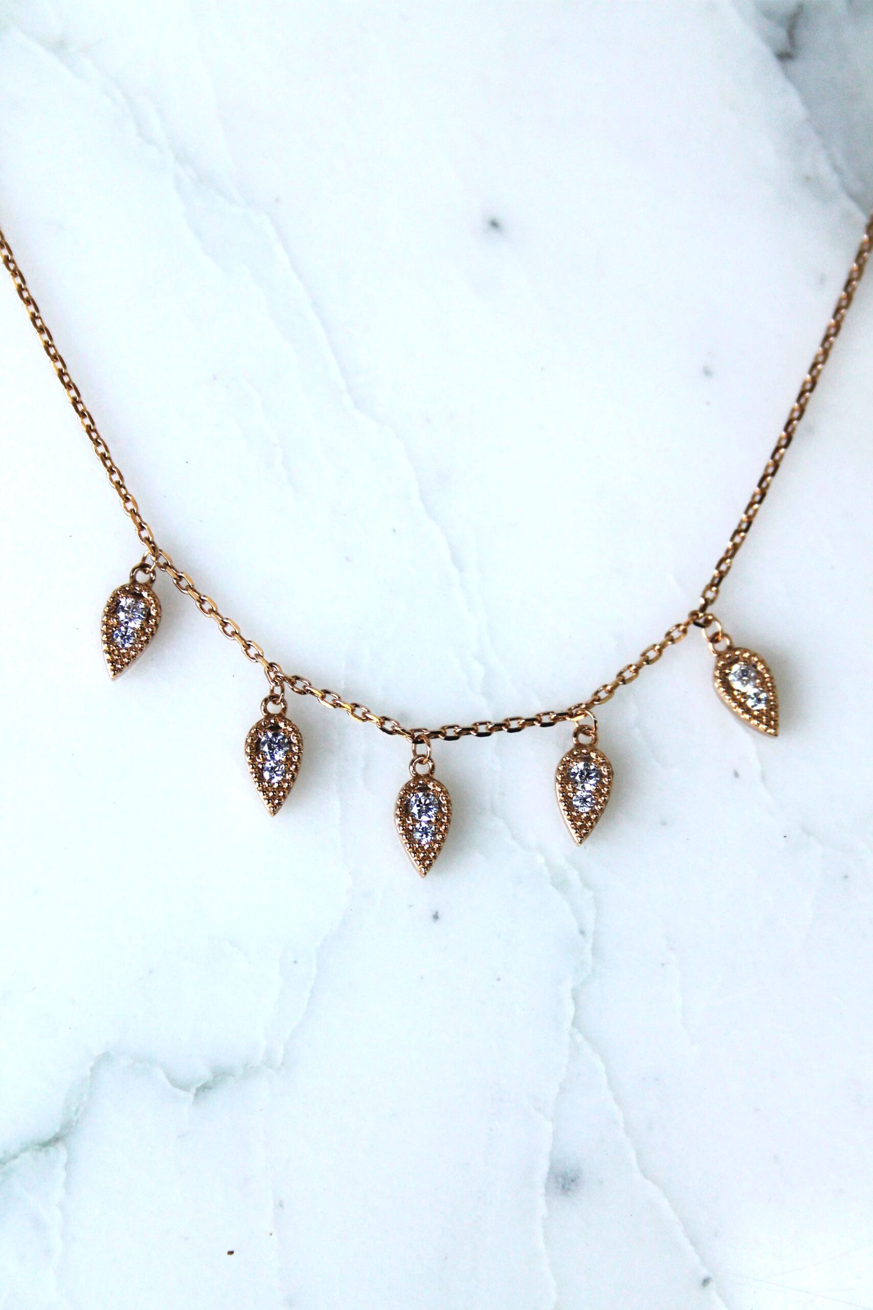Collier Sari – Plaqué or – Image 4