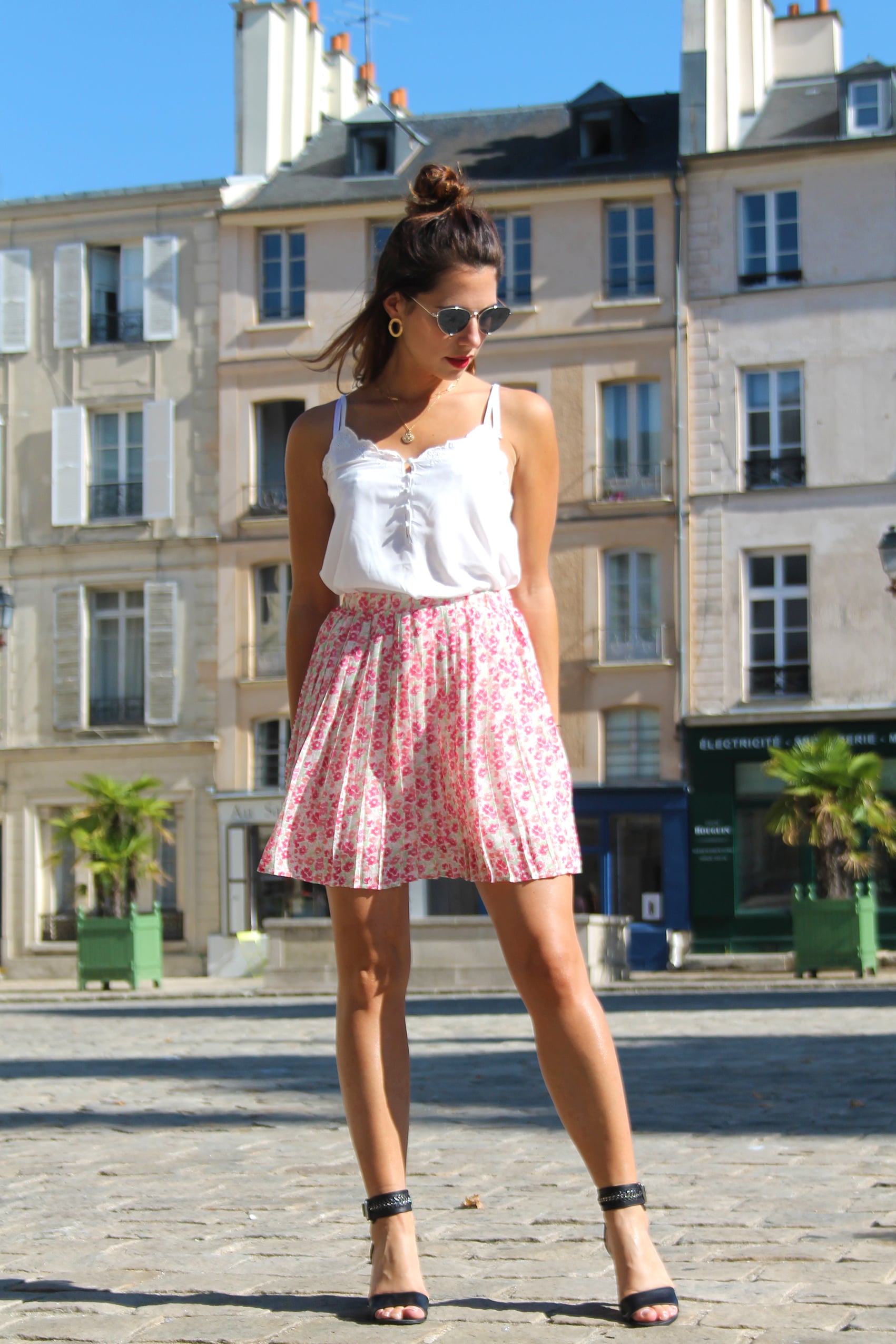 Jupe plissée Isha – Image 5