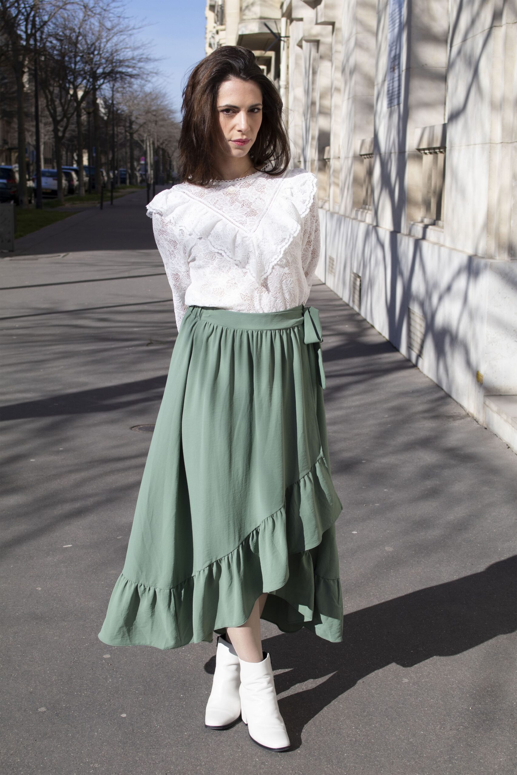 Jupe portefeuille Cassandra – Image 3