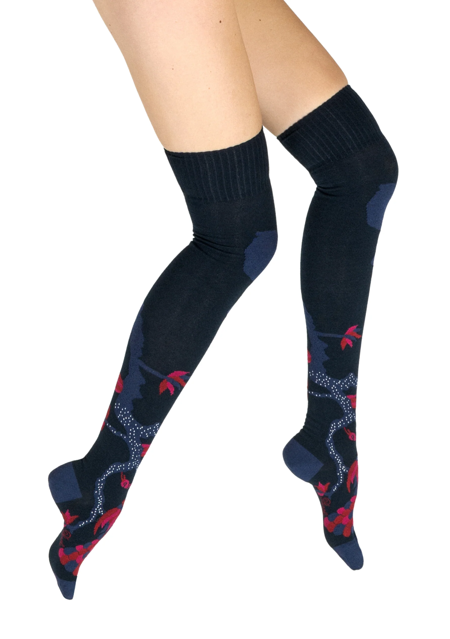 Jambières femme coton Berthe Le Paon – Image 2