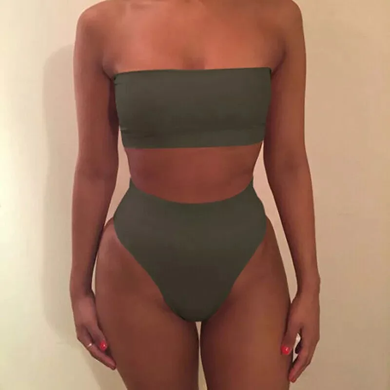 Maillot de Bain Gainant Bustier – Image 7