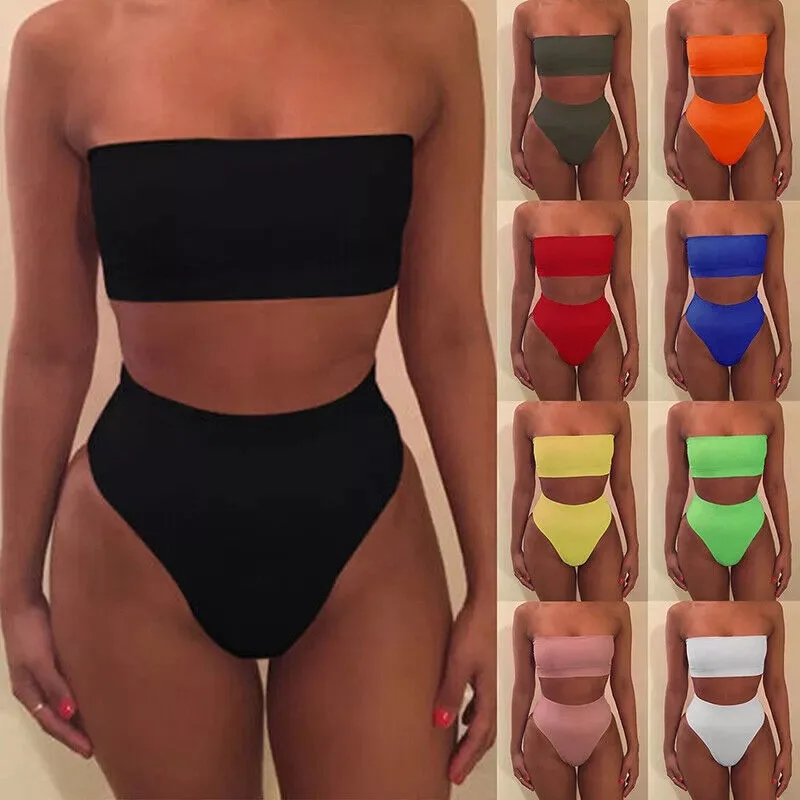Maillot de Bain Gainant Bustier – Image 2