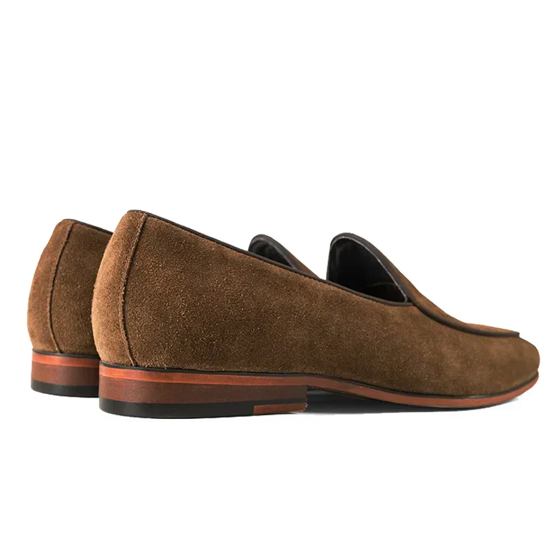 Mocassin Homme Cuir Métallisé Élégant – Prestige – Image 6