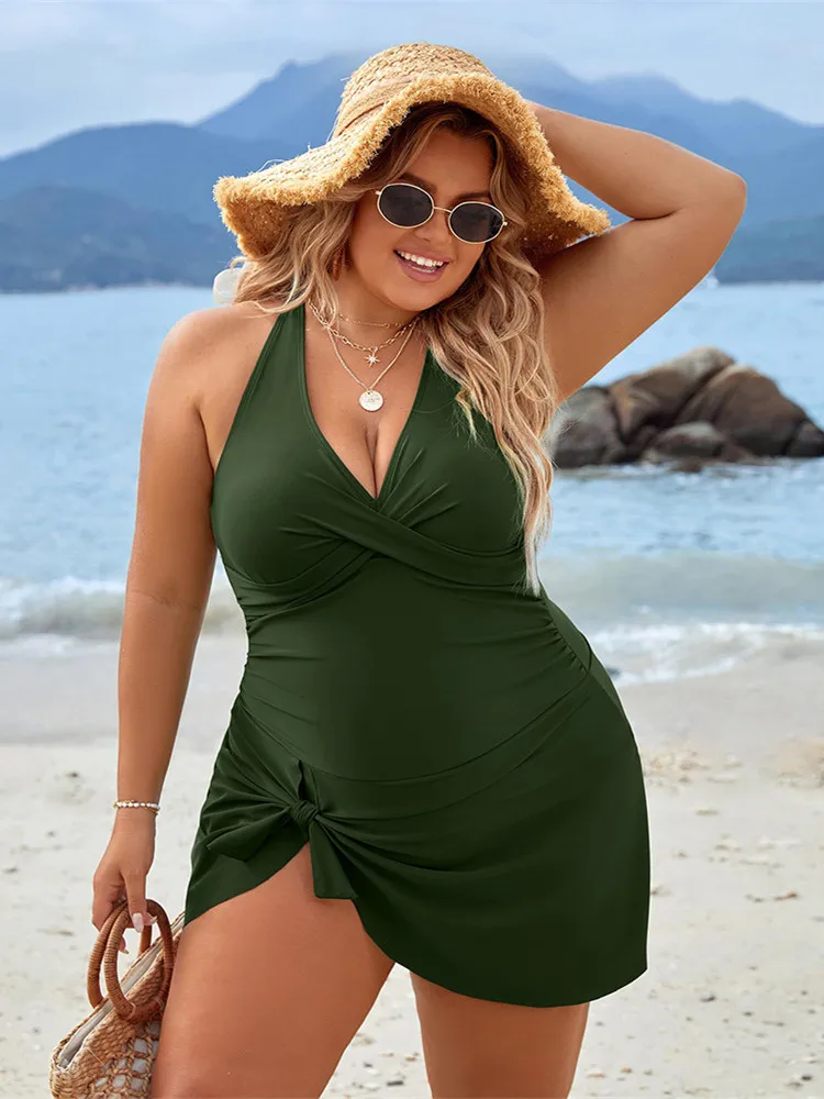Maillot Tankini Grande Taille Amincissant – Image 4