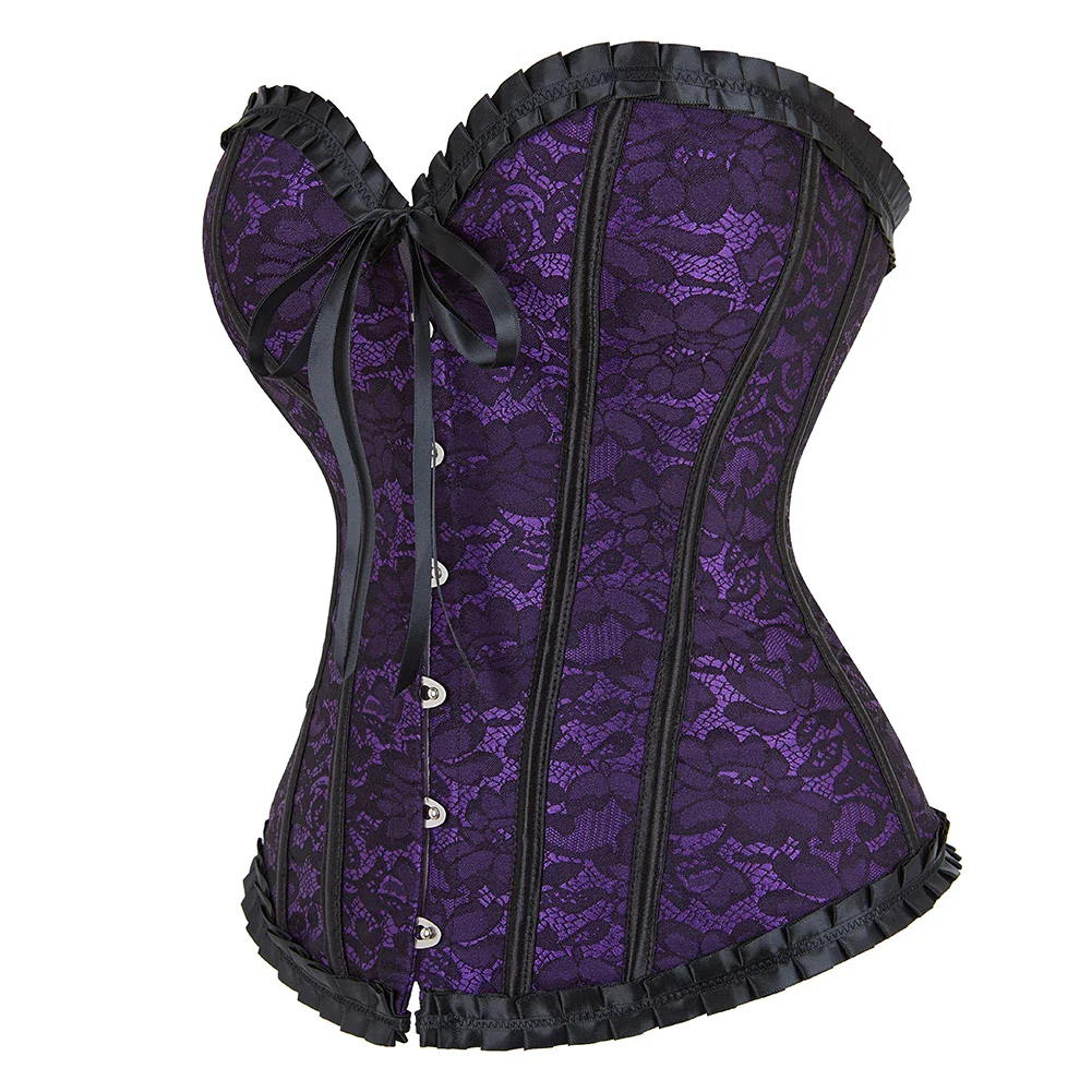 Corset Gothique Violet – Image 4
