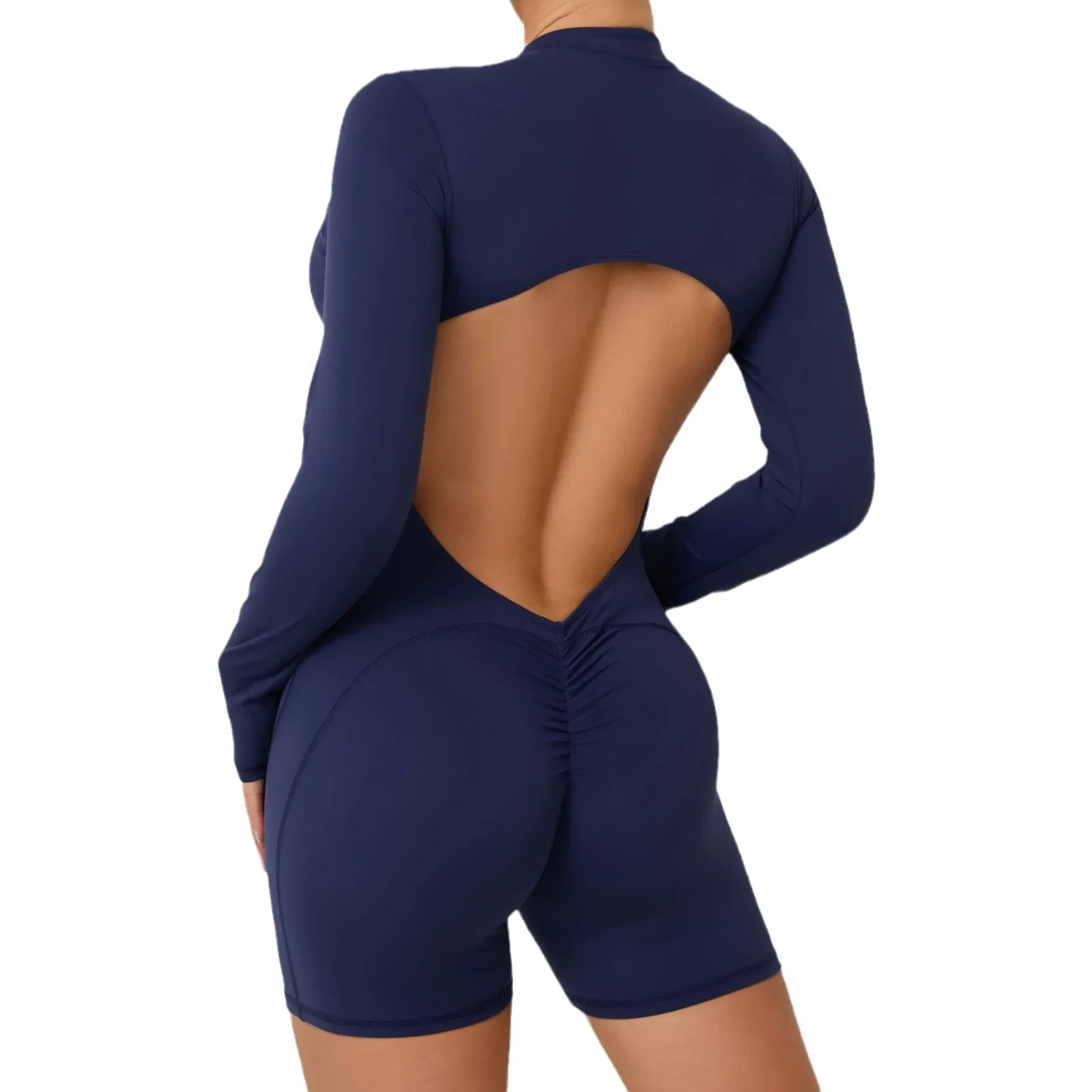 Combinaison Legging Short Manche Longue – Image 4