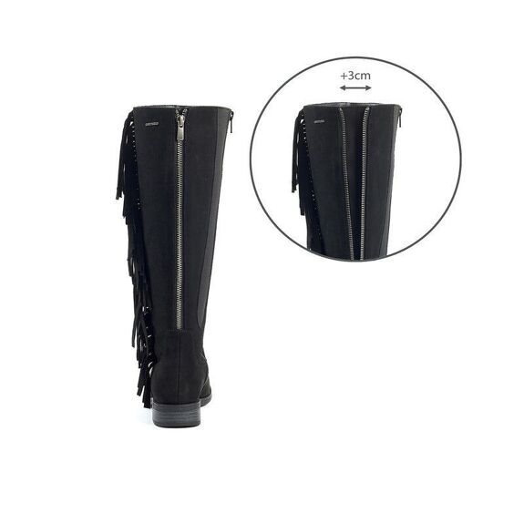 Bottes mollets larges Aiyanna vario XL/2XL Gabylou – Image 5