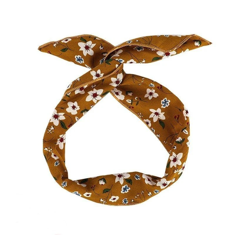 BANDEAU CHEVEUX FEMME | CHOUCHOU FLEURI – Image 3