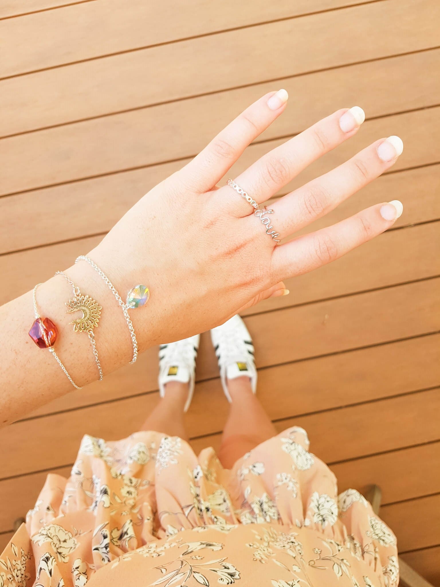 Bracelet Rosée Perlée – Argent 925 – Image 3