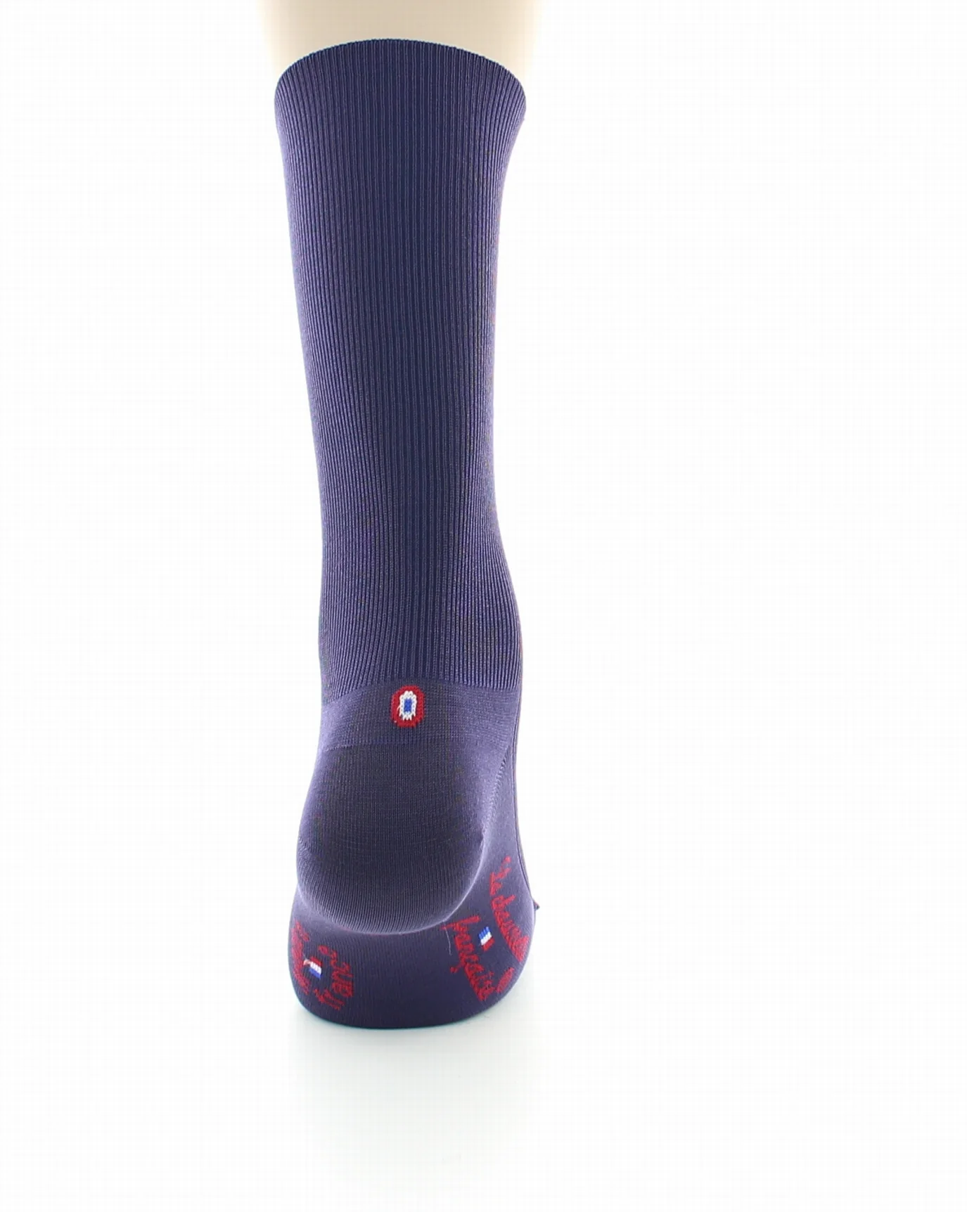 Chaussettes à côtes homme en fil d'Écosse sans élastique Victoire Vatican – Image 5