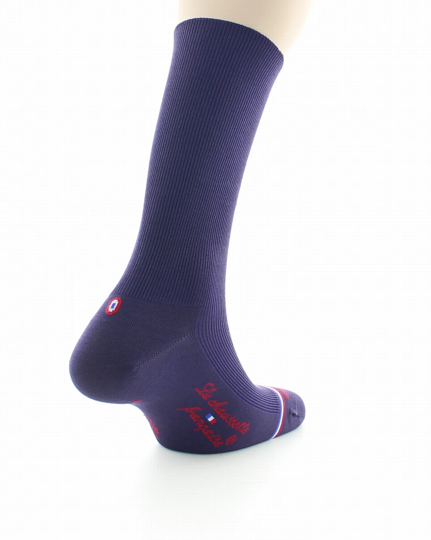 Chaussettes à côtes homme en fil d'Écosse sans élastique Victoire Vatican – Image 6