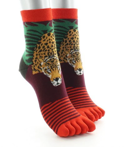 Chaussettes à orteils Panthère – Image 2