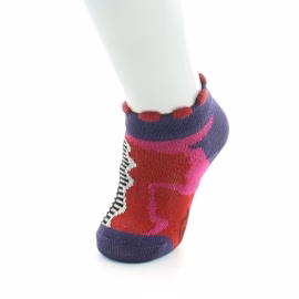 Chaussettes bébé Touches de piano en coton fil d'Écosse Rose – Image 4