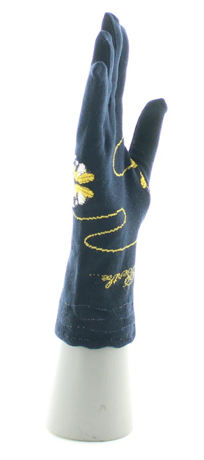 Gants femme l'Envol de Papillons en coton – Image 4