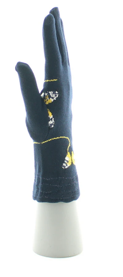Gants femme l'Envol de Papillons en coton – Image 6