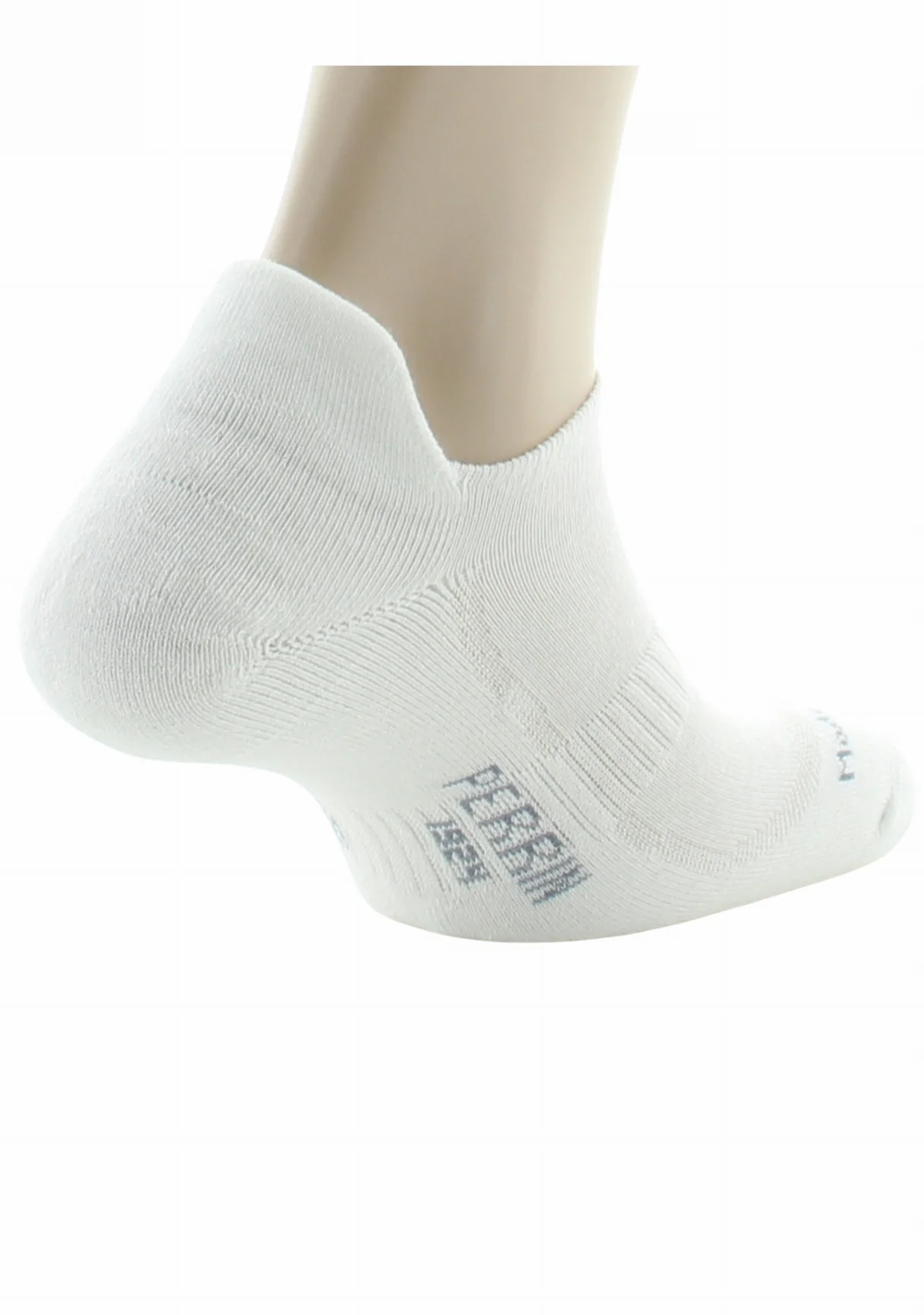 Socquettes sport blanches - Coton avec semelle bouclette, fabrication française – Image 4