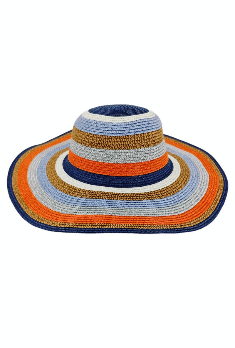 Chapeau de paille à rayures – Image 2
