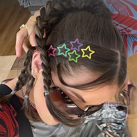 PINCE À CHEVEUX | Multiétoilé™ Lot de 10 Pinces – Image 3