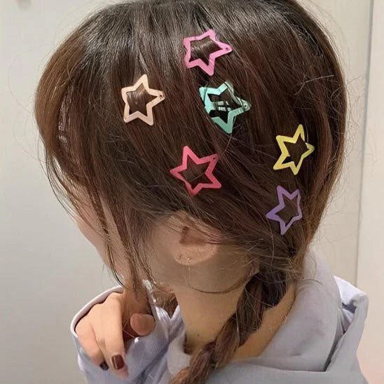 PINCE À CHEVEUX | Multiétoilé™ Lot de 10 Pinces – Image 2